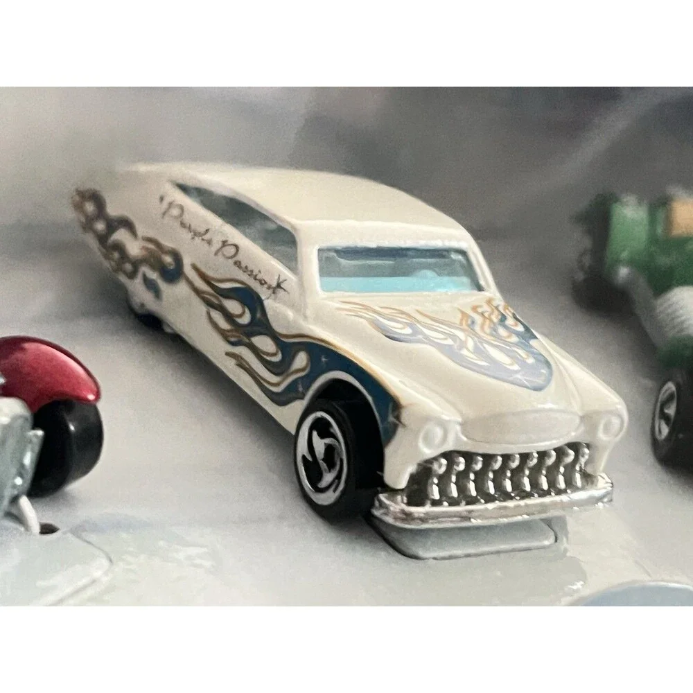 Y2K 2000 Hot Wheels Vintage Hot Rods 3-pack Holiday Gift Set 1:64 Diecast New